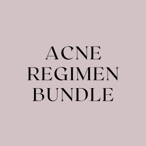 Acne Regimen Bundle