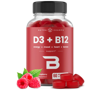 Vitamin D3 & Vitamin B12 Gummies