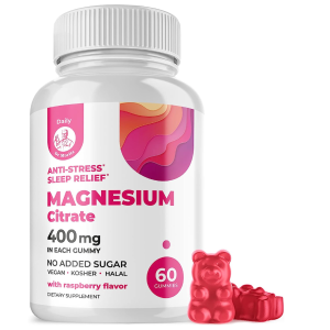 Sugar-free Magnesium Gummies