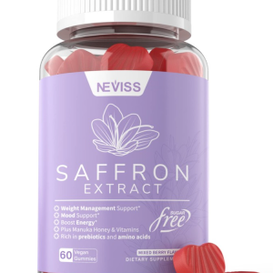 Saffron Supplement Gummies